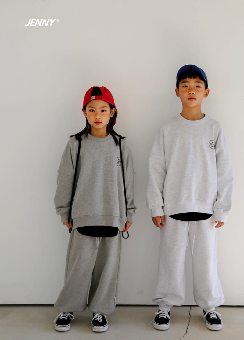 Jenny Basic - Korean Children Fashion - #littlefashionista - Groovy Loose Fit Jogger - 3