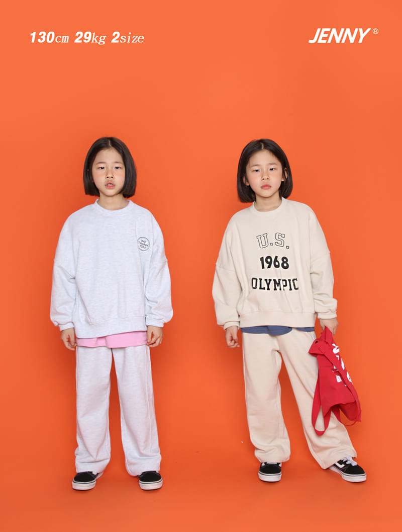 Jenny Basic - Korean Children Fashion - #littlefashionista - US Sweat Shirt - 8
