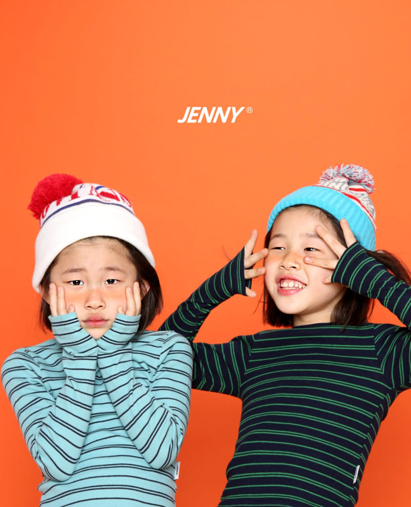Jenny Basic - Korean Children Fashion - #magicofchildhood - Ling Ling ST Tee - 2