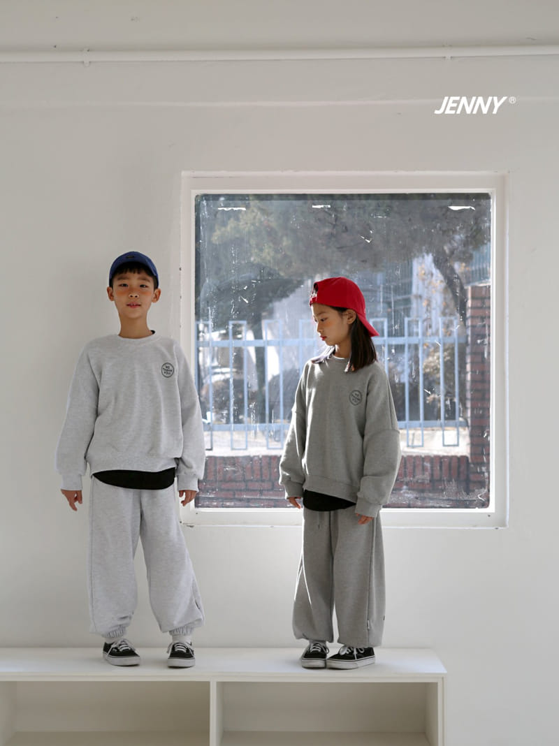 Jenny Basic - Korean Children Fashion - #littlefashionista - Groovy Loose Fit Jogger - 4