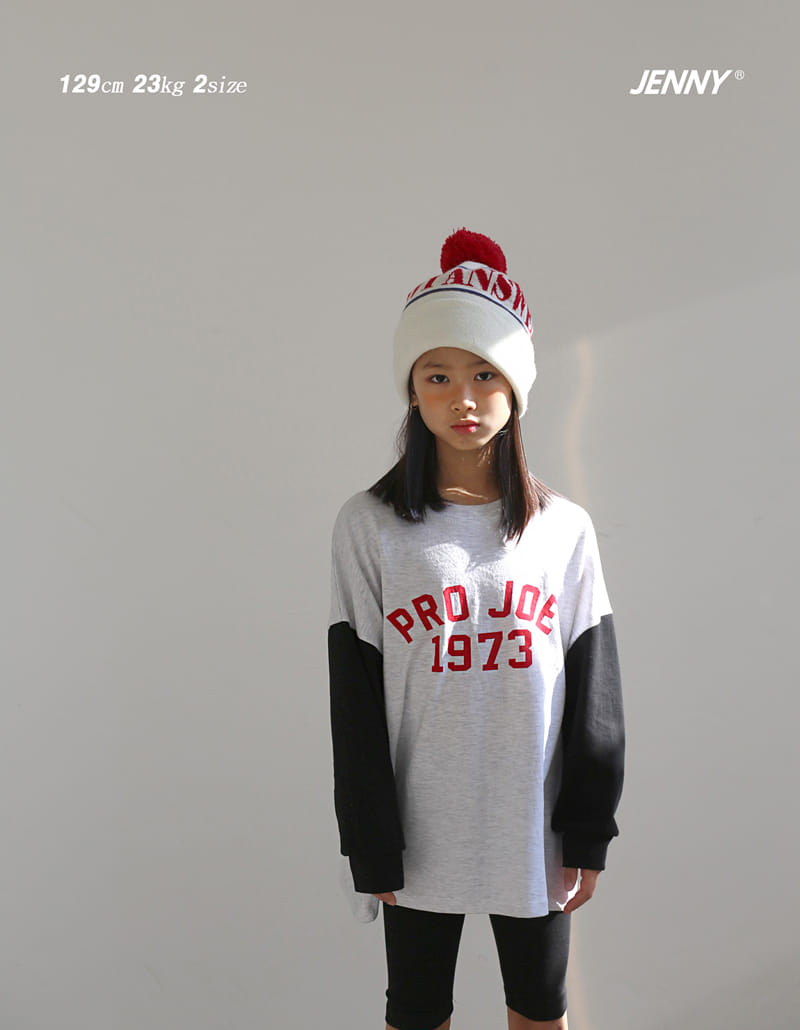 Jenny Basic - Korean Children Fashion - #magicofchildhood - Pro Color Tee - 11