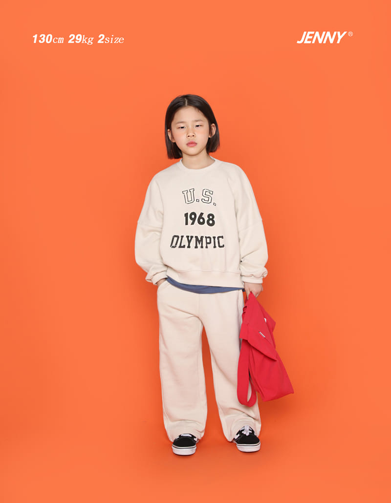 Jenny Basic - Korean Children Fashion - #magicofchildhood - US Sweat Shirt - 9