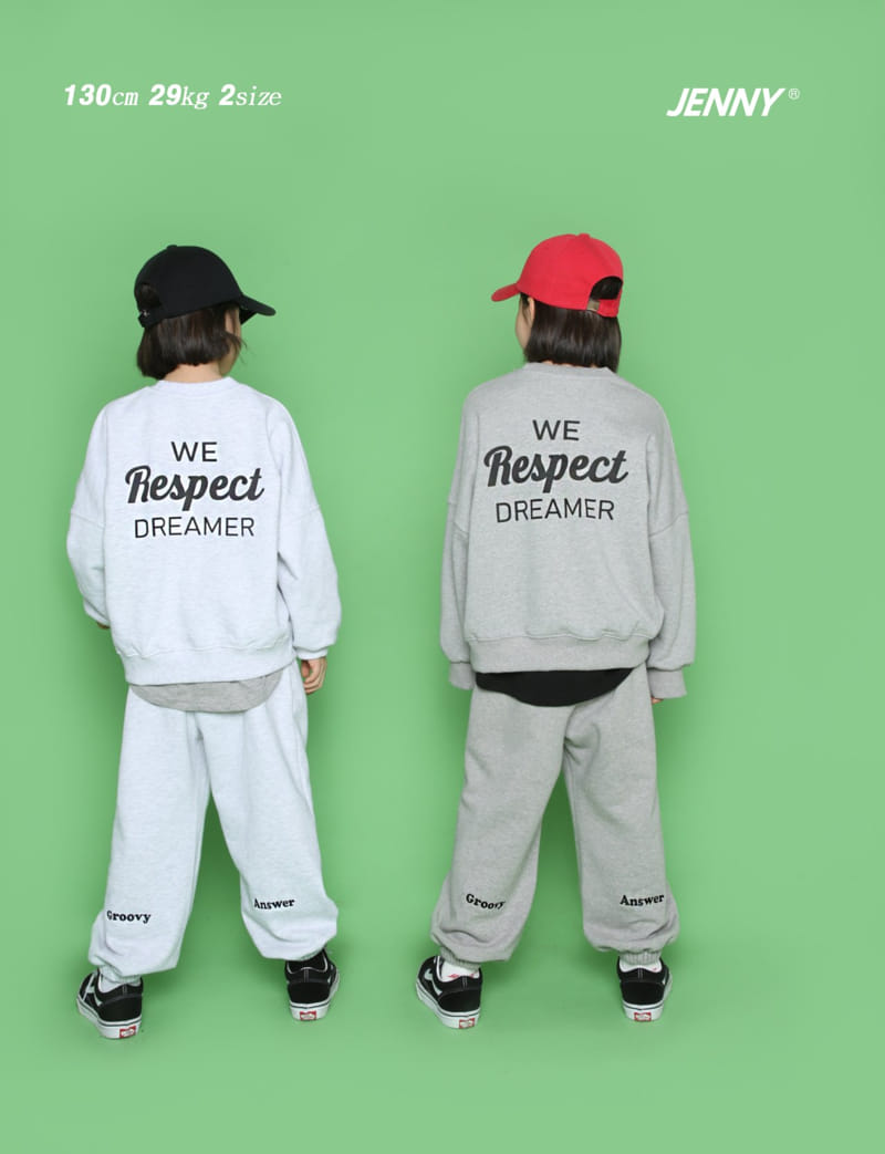 Jenny Basic - Korean Children Fashion - #magicofchildhood - Respect Sweatshirt - 4