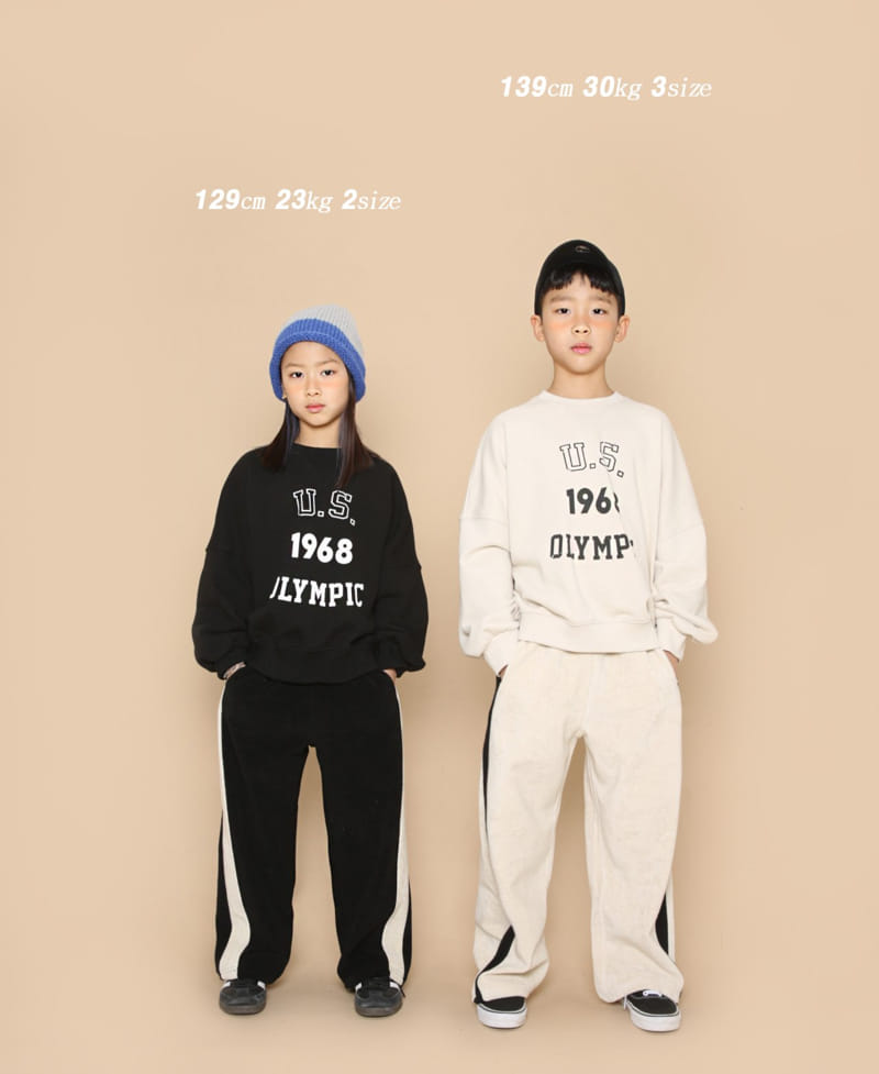 Jenny Basic - Korean Children Fashion - #minifashionista - All Day Terry Pants - 7