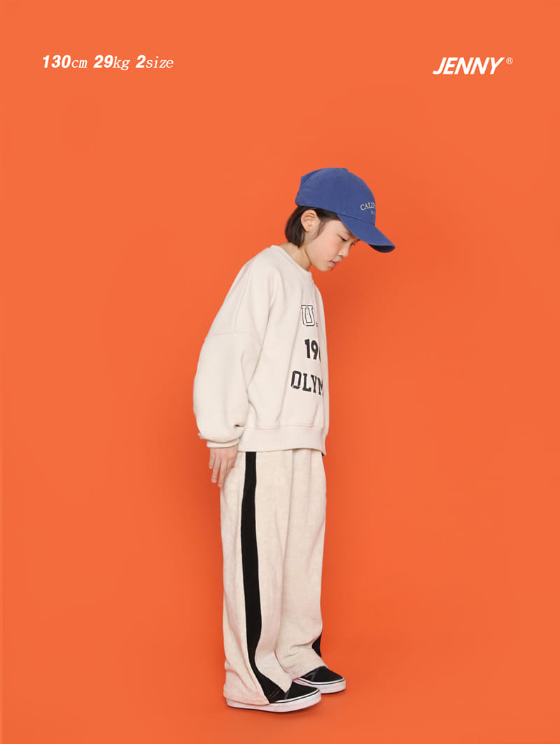 Jenny Basic - Korean Children Fashion - #minifashionista - US Sweat Shirt - 10