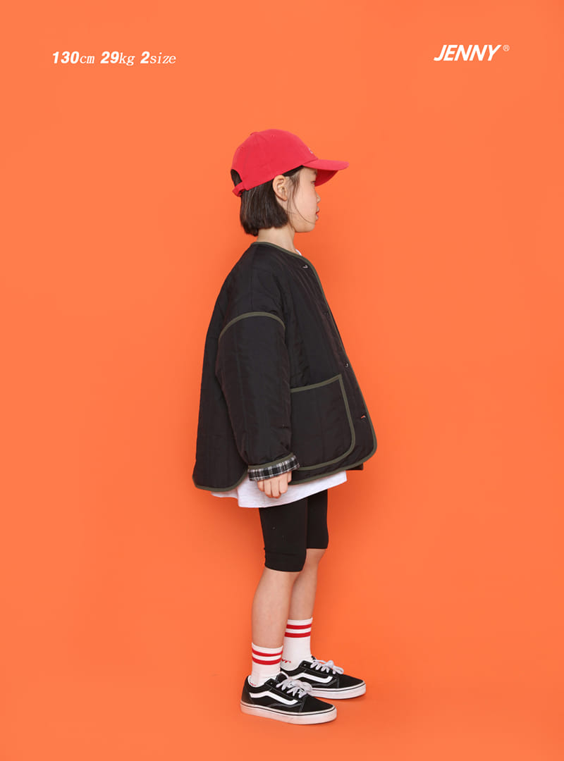 Jenny Basic - Korean Children Fashion - #minifashionista - Bike Short Pants - 9