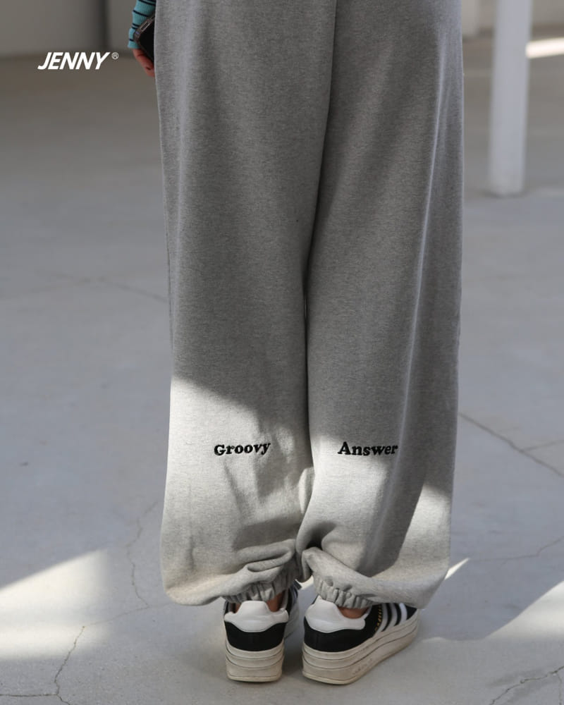 Jenny Basic - Korean Children Fashion - #prettylittlegirls - Groovy Loose Fit Jogger - 6