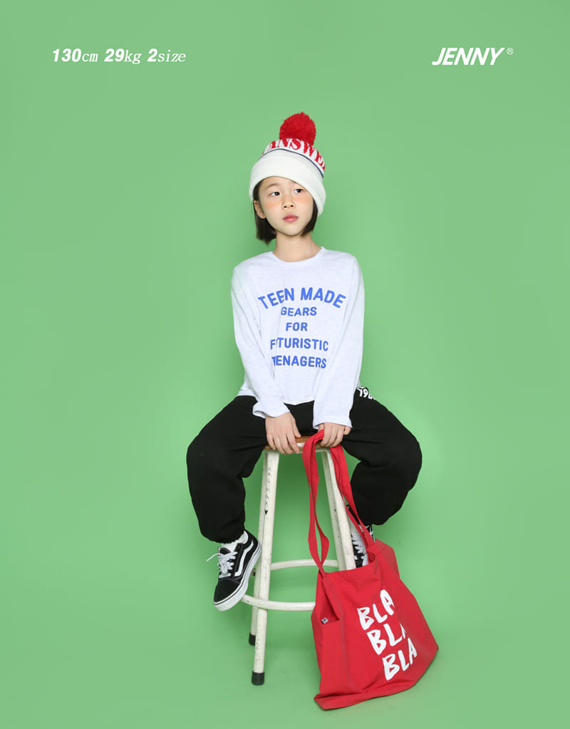 Jenny Basic - Korean Children Fashion - #prettylittlegirls - US Jogger Pants - 9