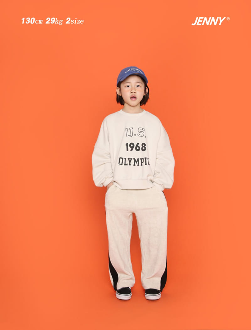 Jenny Basic - Korean Children Fashion - #stylishchildhood - All Day Terry Pants - 11