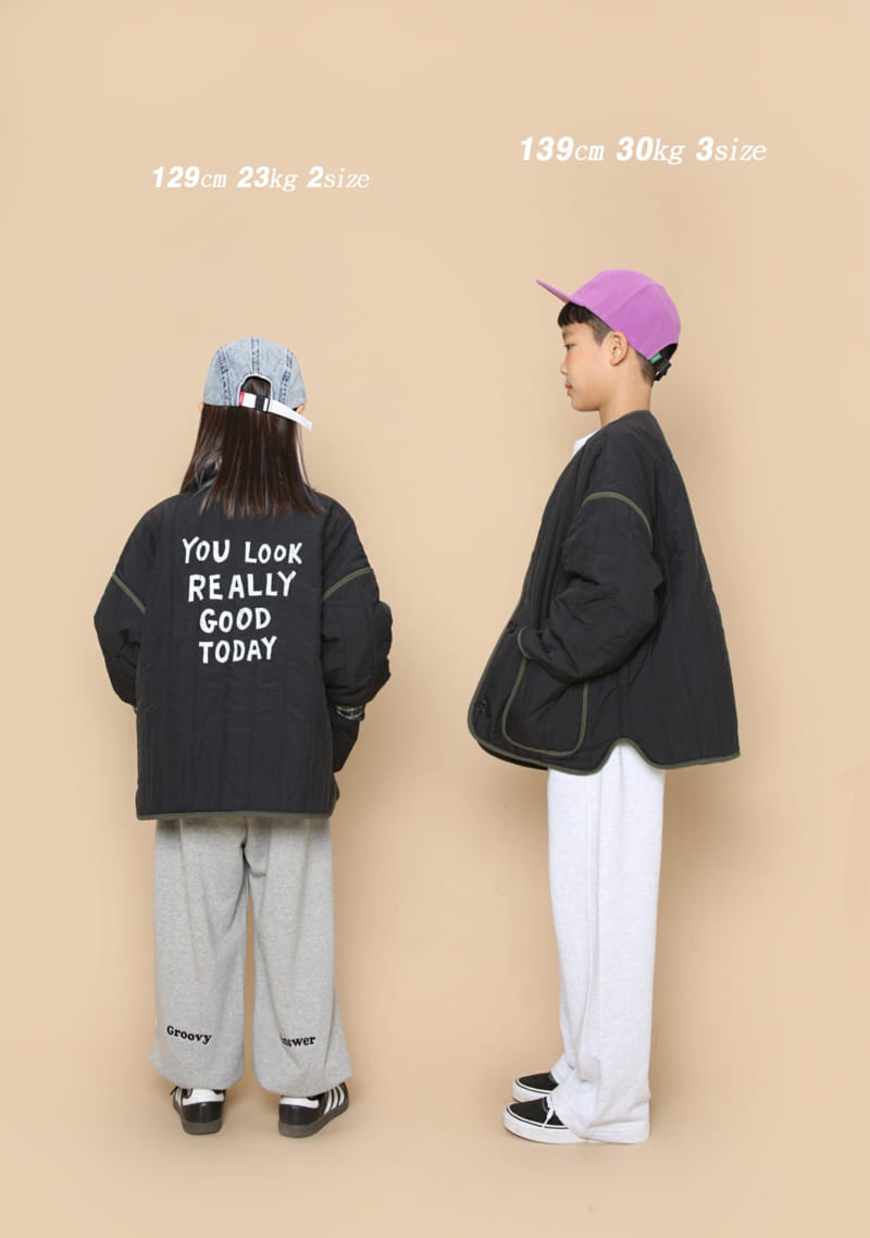 Jenny Basic - Korean Children Fashion - #stylishchildhood - Good Day Jumper - 10