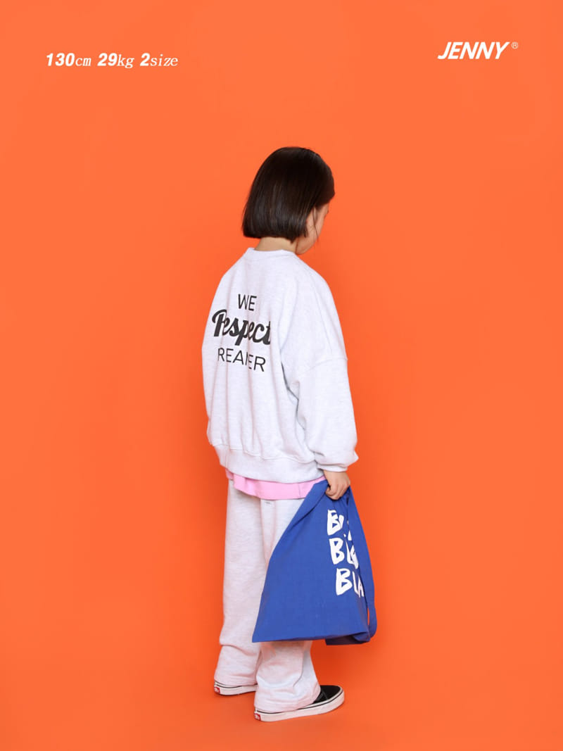 Jenny Basic - Korean Children Fashion - #toddlerclothing - Respect Sweatshirt - 7
