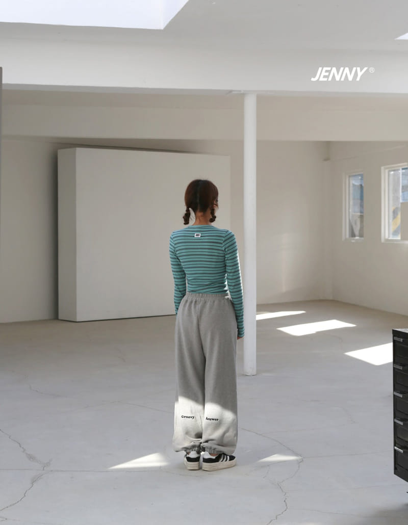 Jenny Basic - Korean Children Fashion - #toddlerclothing - Groovy Loose Fit Jogger - 8