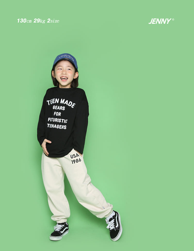 Jenny Basic - Korean Children Fashion - #toddlerclothing - US Jogger Pants - 11