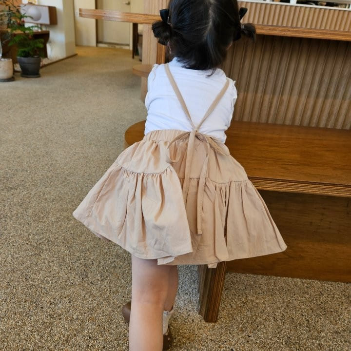 Kalla - Korean Children Fashion - #childofig - Latte Tee