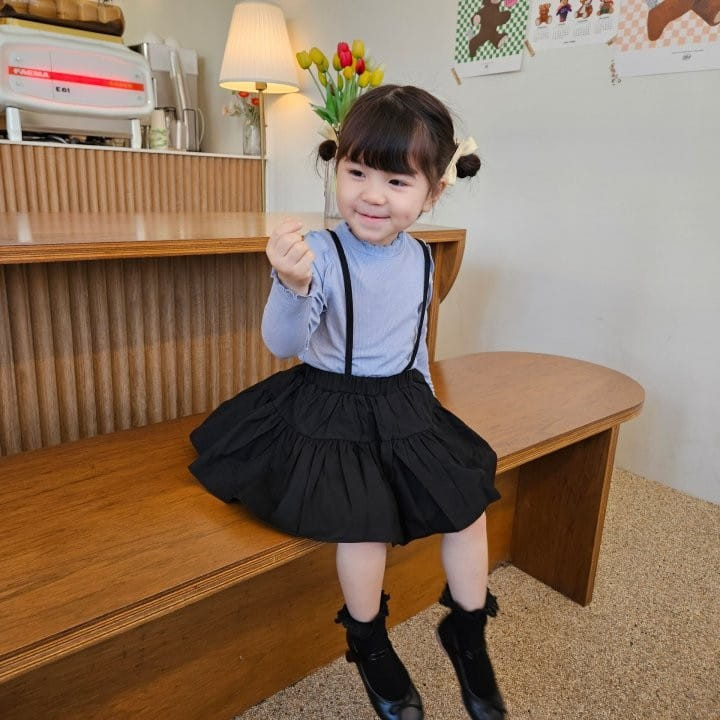 Kalla - Korean Children Fashion - #kidsstore - Latte Tee - 7