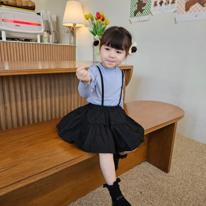 Kalla - Korean Children Fashion - #kidzfashiontrend - Latte Tee - 8