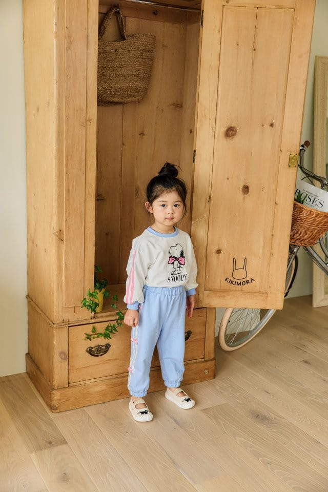 Kikimora - Korean Children Fashion - #Kfashion4kids - Snoopy Tee - 11