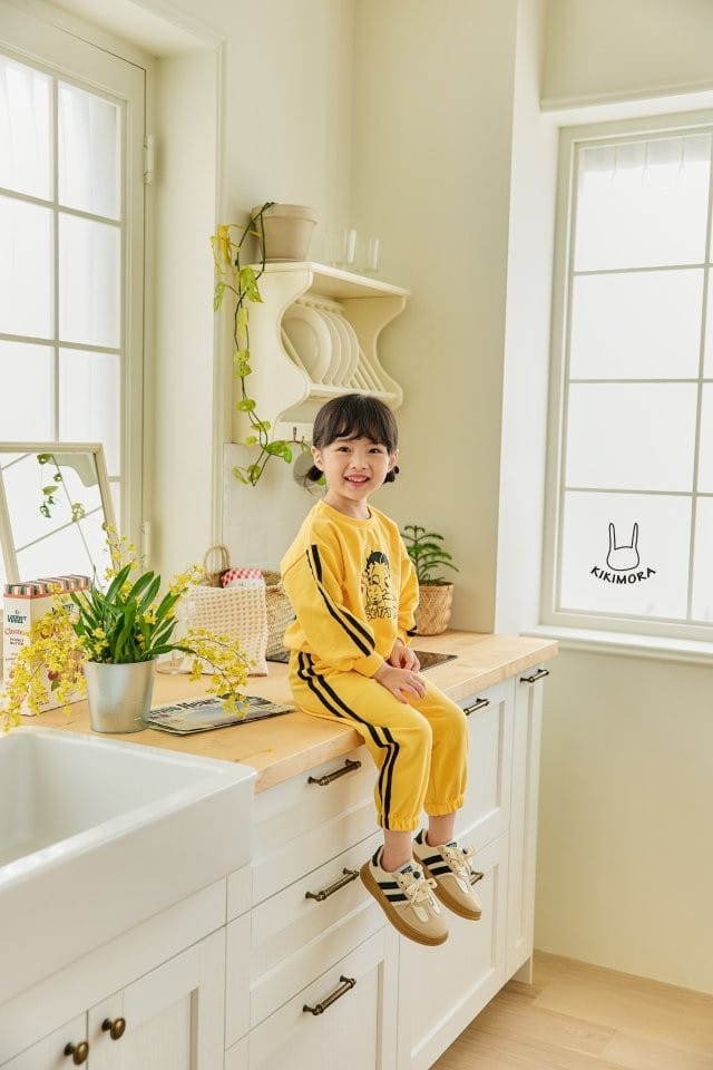 Kikimora - Korean Children Fashion - #Kfashion4kids - Bettie Top Bottom Set - 9