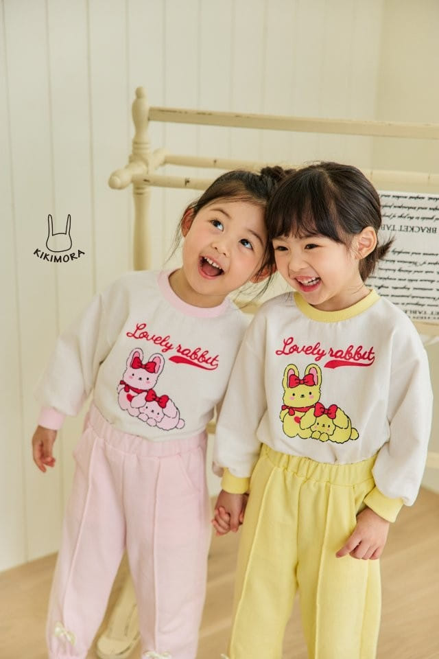 Kikimora - Korean Children Fashion - #Kfashion4kids - Lovely Rabbit Tee