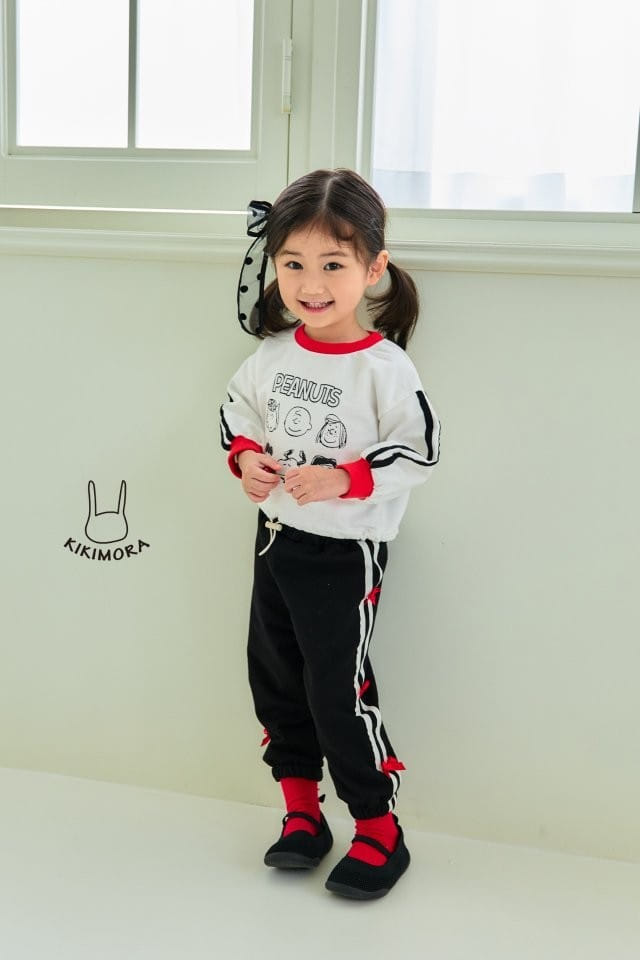 Kikimora - Korean Children Fashion - #Kfashion4kids - Ribbon Jogger Pants - 12