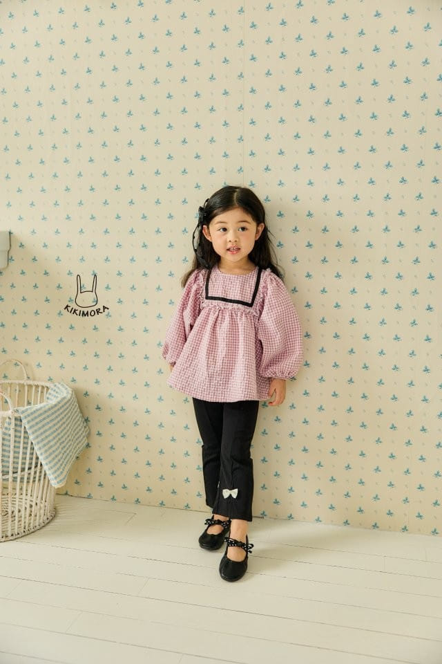 Kikimora - Korean Children Fashion - #Kfashion4kids - Butterfly Ribbon Boots Cut - 11