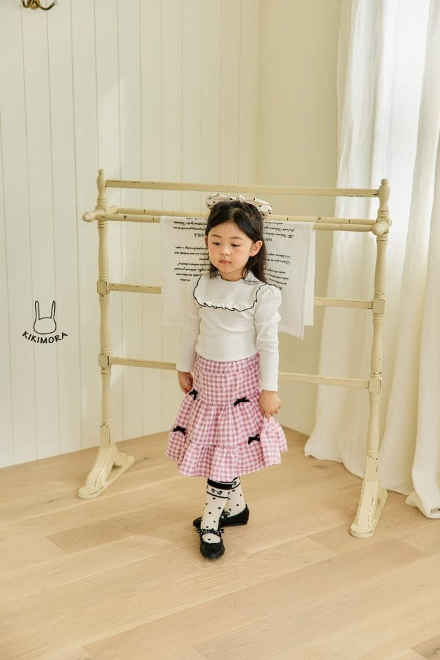 Kikimora - Korean Children Fashion - #Kfashion4kids - Check Kan Kang Skirt - 7