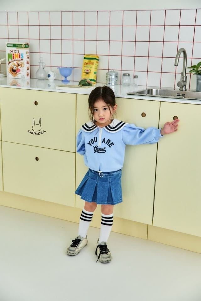 Kikimora - Korean Children Fashion - #Kfashion4kids - Denim Skirt - 6