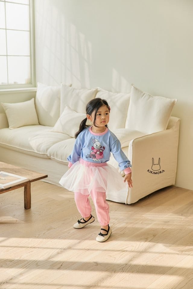 Kikimora - Korean Children Fashion - #childofig - Signature Rabbit Tee - 5
