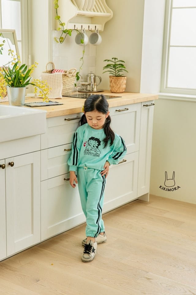 Kikimora - Korean Children Fashion - #childofig - Bettie Top Bottom Set
