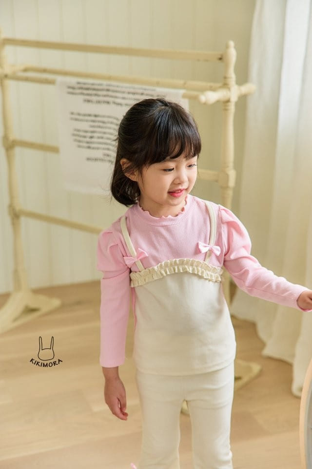 Kikimora - Korean Children Fashion - #childofig - Ribbon Bustier - 9