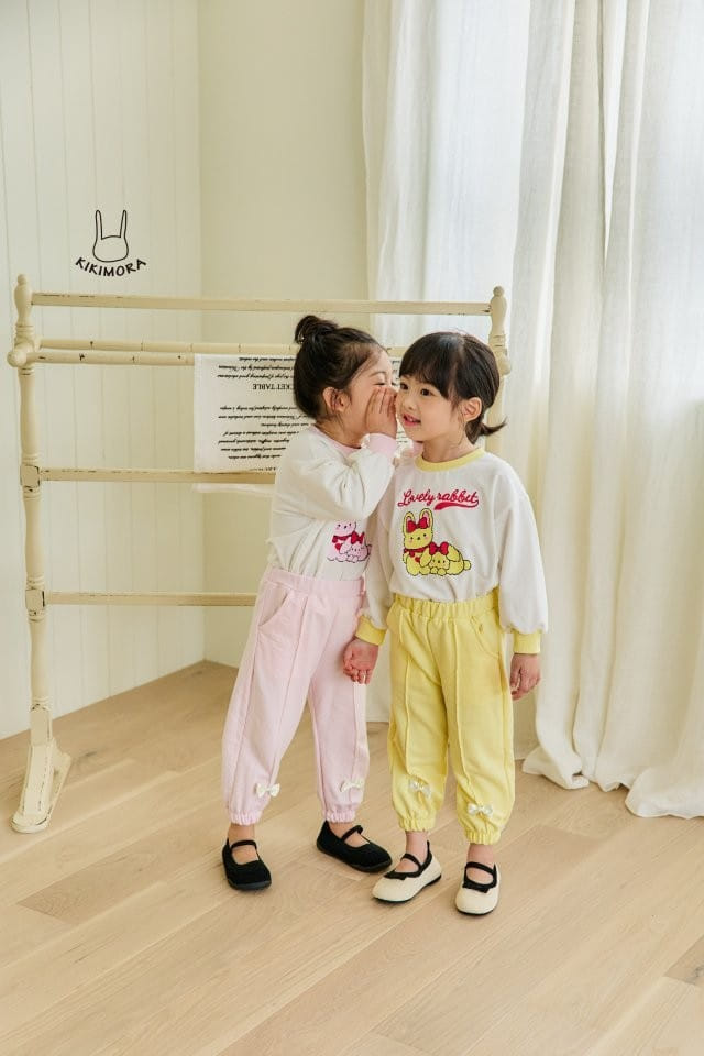 Kikimora - Korean Children Fashion - #childofig - Lovely Rabbit Tee - 7