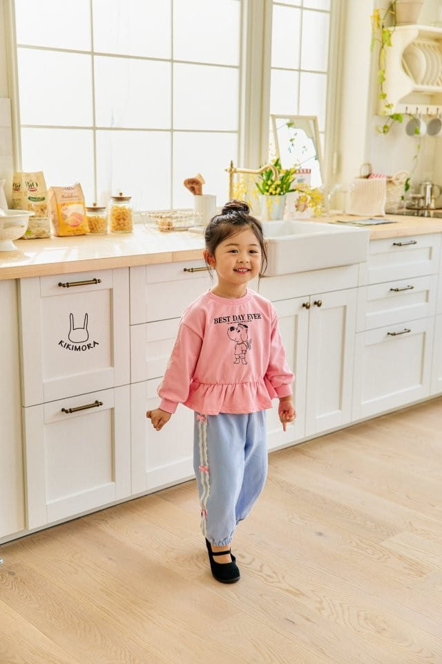 Kikimora - Korean Children Fashion - #childofig - Dog Shirring Tee - 5