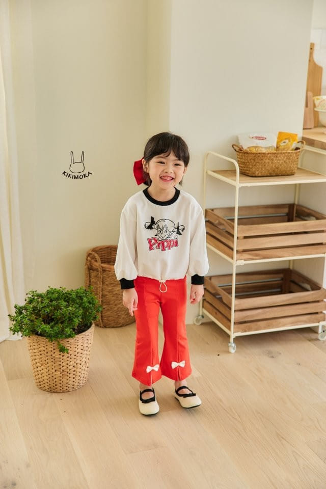 Kikimora - Korean Children Fashion - #childofig - Butterfly Ribbon Boots Cut  - 3