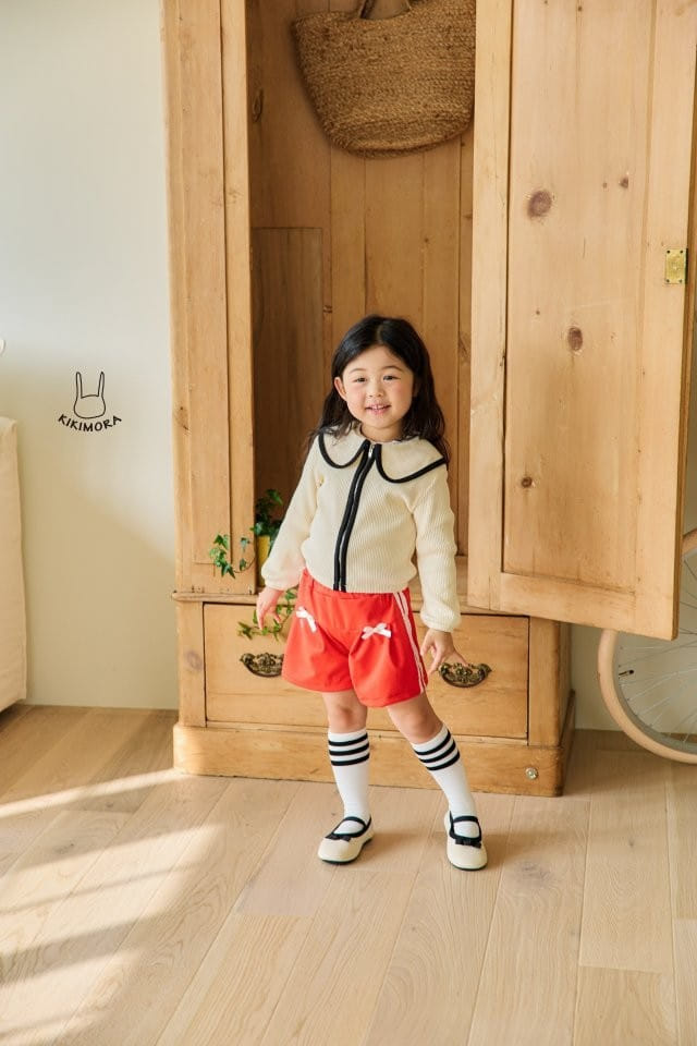 Kikimora - Korean Children Fashion - #childofig - Rib Zip Up