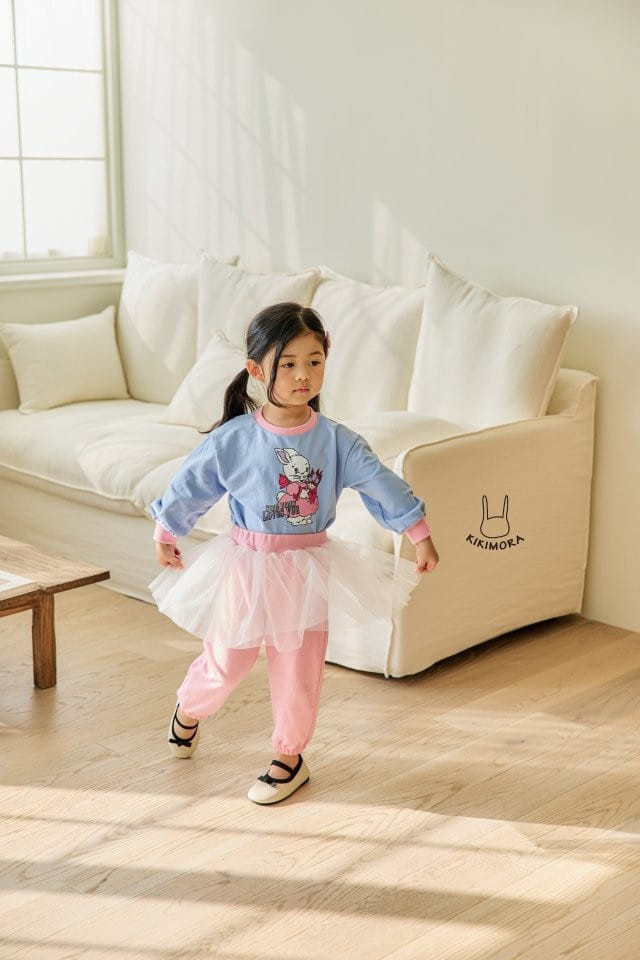 Kikimora - Korean Children Fashion - #childrensboutique - Signature Rabbit Tee - 6