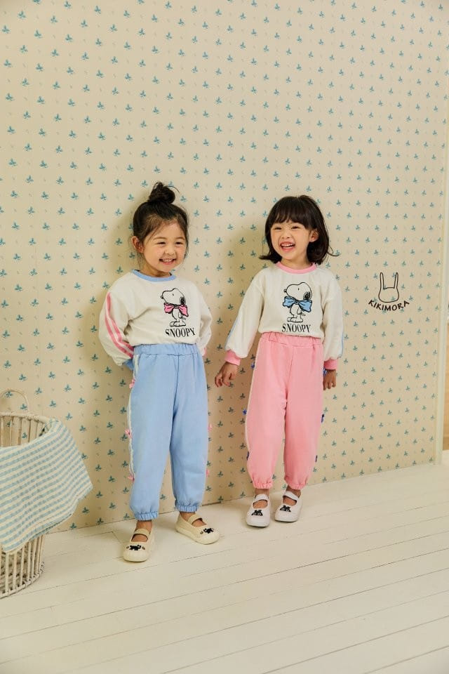 Kikimora - Korean Children Fashion - #childofig - Snoopy Tee - 4