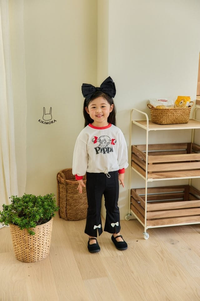 Kikimora - Korean Children Fashion - #childofig - Butterfly Ribbon Boots Cut  - 4