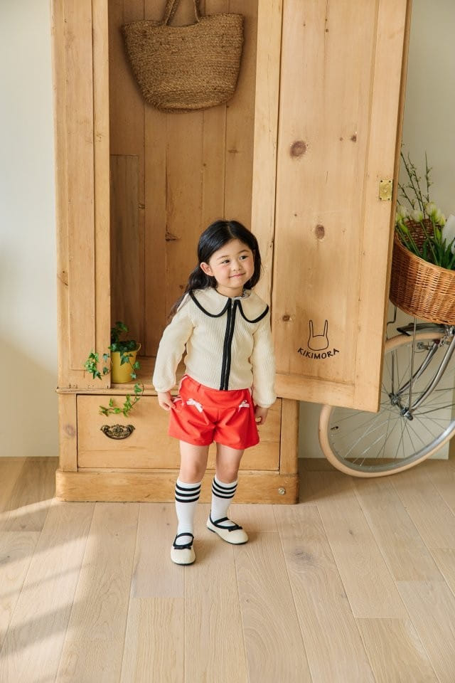 Kikimora - Korean Children Fashion - #childrensboutique - Rib Zip Up - 2