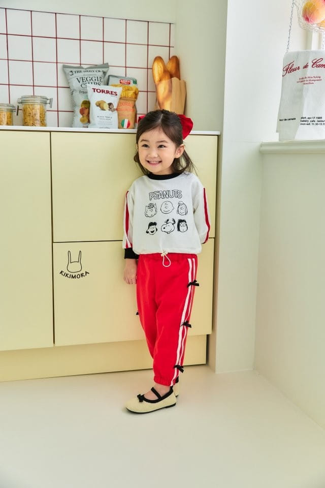 Kikimora - Korean Children Fashion - #designkidswear - Peanut Tee - 9