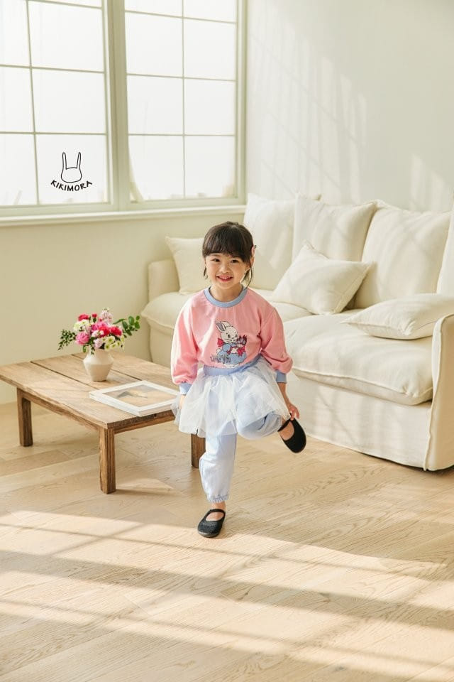 Kikimora - Korean Children Fashion - #designkidswear - Signature Rabbit Tee - 7