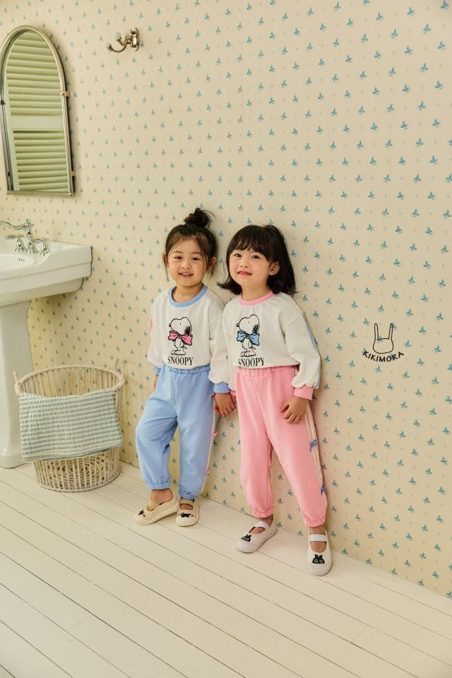 Kikimora - Korean Children Fashion - #designkidswear - Snoopy Tee - 5