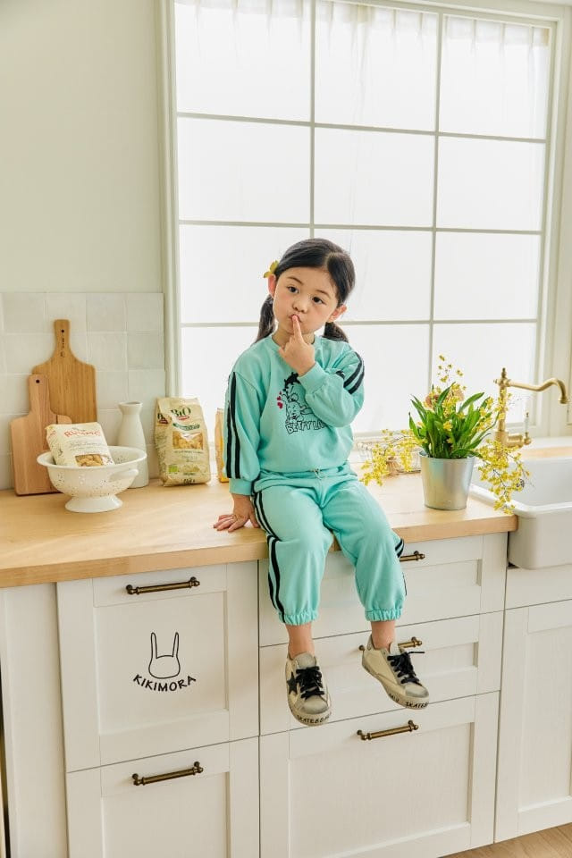 Kikimora - Korean Children Fashion - #designkidswear - Bettie Top Bottom Set - 3
