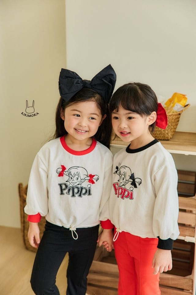 Kikimora - Korean Children Fashion - #designkidswear - Bbi Bbi Sweatshirt