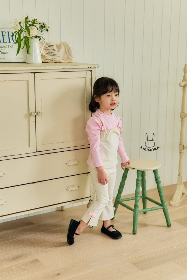 Kikimora - Korean Children Fashion - #designkidswear - Ribbon Bustier - 11
