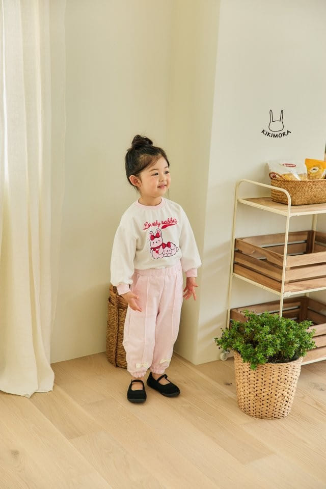 Kikimora - Korean Children Fashion - #designkidswear - Lovely Rabbit Tee - 9