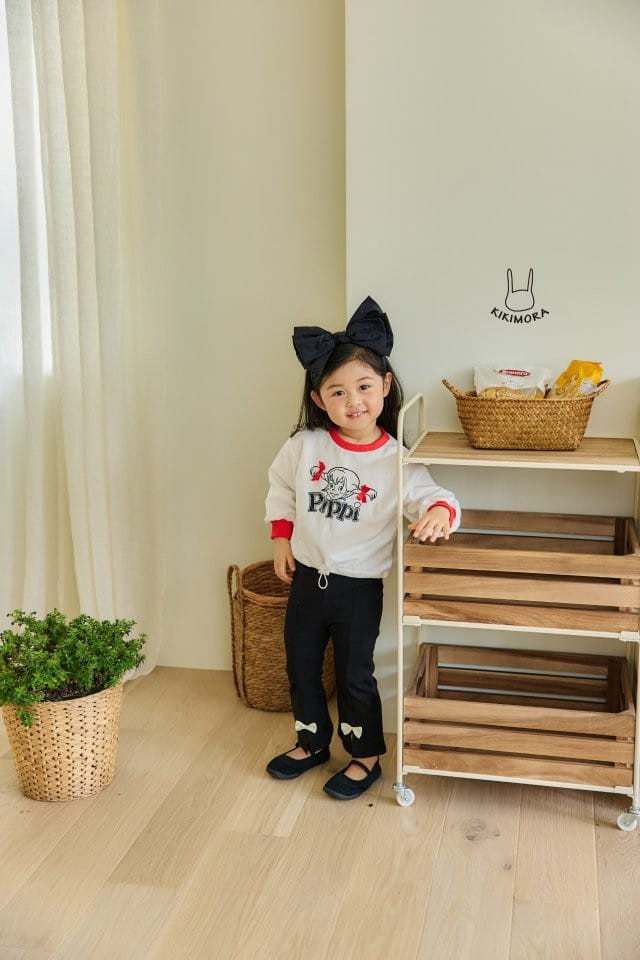 Kikimora - Korean Children Fashion - #designkidswear - Butterfly Ribbon Boots Cut  - 5
