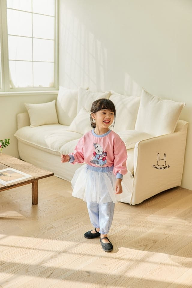 Kikimora - Korean Children Fashion - #discoveringself - Signature Rabbit Tee - 8