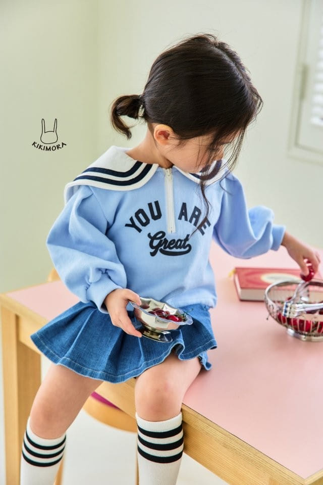 Kikimora - Korean Children Fashion - #discoveringself - Sera Anorak Sweathsirt - 5