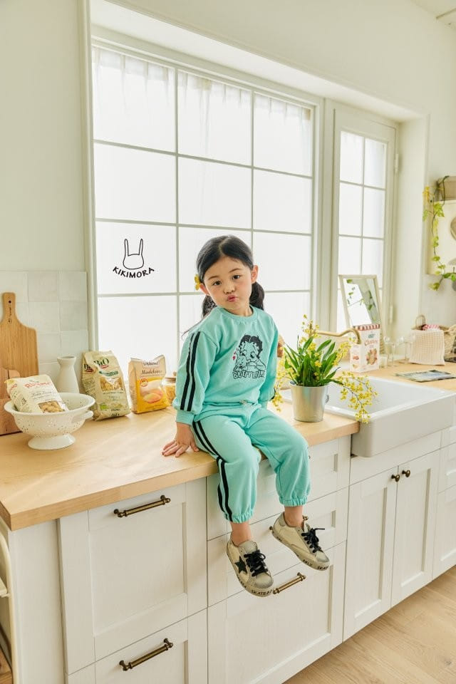 Kikimora - Korean Children Fashion - #designkidswear - Bettie Top Bottom Set - 4