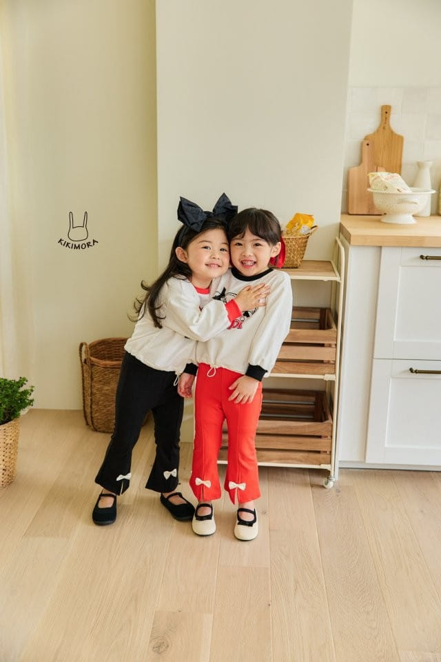 Kikimora - Korean Children Fashion - #discoveringself - Bbi Bbi Sweatshirt - 2